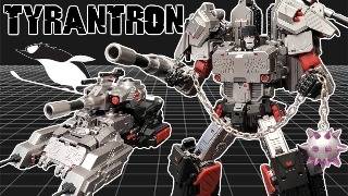 MMC's Tyrantron (IDW Megatron) is bringing the storm!