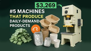 5 Machines That Make Daily-Use Products – No Experience Needed!