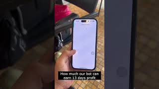 Automated Revolution Trading: How much Our AI Bot can earn? #aibots #airdrops
