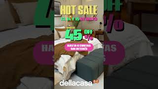 ¡Hot Sale en Dellacasa!