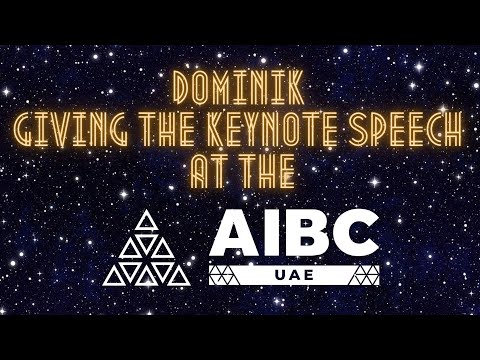 The Keynote Speech at the AIBC Summit with Dominik Ernst