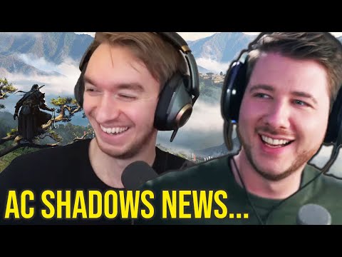 🔴LIVE 🔴Assassin's Creed Shadows Discussing Latest News & Info (With @frankyboy13  )