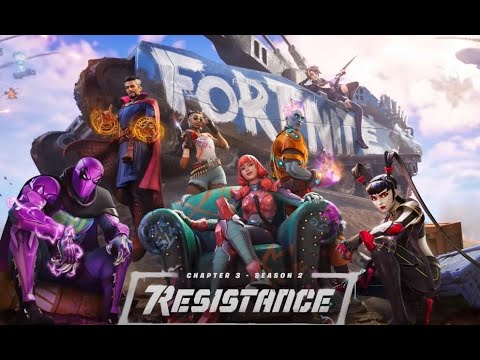 Playin fortnite season 2