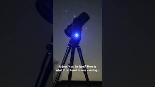 Capturing Space with a Smart Telescope