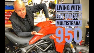 Living with the 2017 Ducati Multistrada 950 - Long Term Review