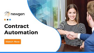 Contract Automation in Newgen’s Provider Lifecycle Management Solution (Part 2/4)