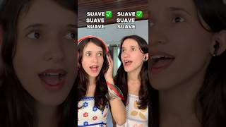 Try commenting “SUAVE” with your eyes closed!! #shorts #short