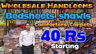 Wholesale bedsheets in Hyderabad