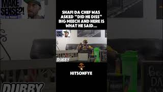 Shafi Da Chef asked "DID HE DISS" Big Meech⁉️ #shafidachef #BigMeech #2real ##bigmeechbmf