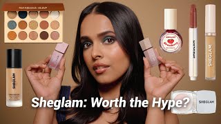 Sheglam is in India! Full Face of Sheglam makeup