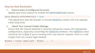 How to Access HttpOnly Cookies in Next.js Using Laravel