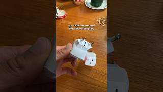 You Need This Travel Adapter for Europe!