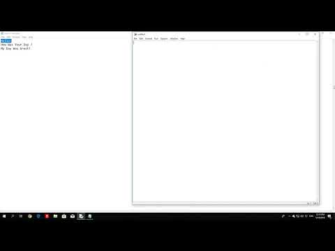7.2 - Files - Reversing Text From a File