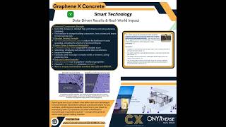 CX Technologies - Construction X Technologies - Graphene X Brochure
