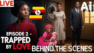 Trapped by Love - Behind The Scenes Of Episode 2 (Ai Movie Uganda) LIVE | Vj Stevo