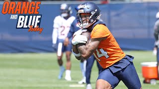 No contract extension, no problem; Courtland Sutton is part of PERFECT ATTENDANCE at Broncos camp!