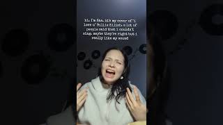 #cover #billieeilish #iloveyou #film #cover #snowready #film #popsinger #snowlook #music
