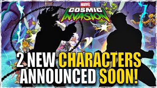 Marvel Cosmic Invasion:  2 NEW CHARACTERS JOINING THE ROSTER!