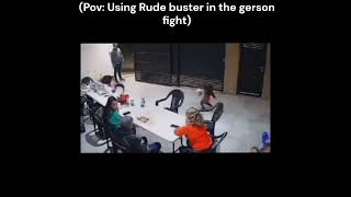 Pov: Rude Buster in the Gerson Fight #deltarune #memes  #funny #chapter4