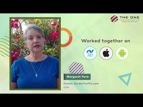 Web & Mobile App Development Testimonial from Margaret Yova