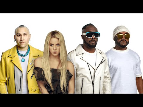 Black Eyed Peas - Girl Like Me (Visualizer) Feat. Shakira