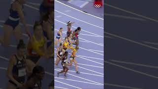 Team USA dominated the women's 4X100m relay at #Paris2024. 🇺🇸