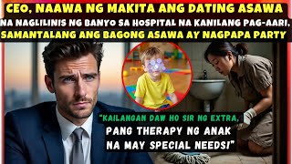 CEO, NAAWA NG MAKITA ANG DATING ASAWA NA NAGLILINIS NG BANYO SA HOSPITAL NA KANILANG PAG-AARI