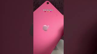 #ipad #ipada16 #ipad2025 #apple #pinkipad #music