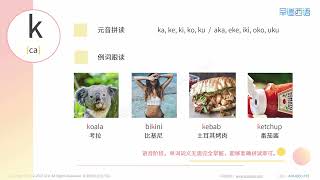 早道网校西班牙语A1.1阶段西语课程预习视频资料课件- 语音第6课预复习小课V1 1 1 03