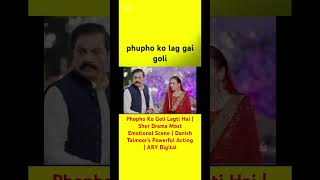 #SherDrama #DanishTaimoor #EmotionalScene #PakistaniDrama #ARYDigital #SherZaman #IntenseMoment