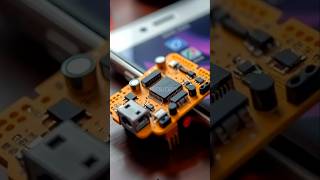 Magic of Microcontroller's🤖 #engineering #viralvideo #circuitry #1million