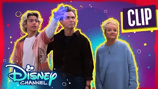Valley View Christmas Decoration Contest 🎁 | Disney's The Villains of Valley View | @disneychannelanimation
