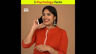 गजब के Psychology Facts #shorts #factvideos #factsvideos #factvideo #ytviralshorts @FactTechz