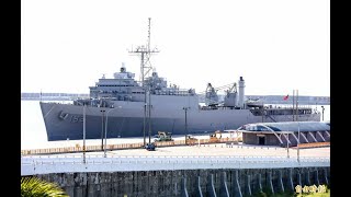 軍聞導讀20250716：漢光41重頭戲 模擬美軍大型運輸艦抵花蓮 載運軍需物資增援-第3作戰區「野戰搶修」以利持久作戰-步兵旅演練縱深防禦 -射程400公里雄三增程飛彈明年產畢-「海鯤」潛艦即將潛航