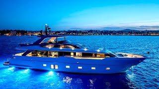 €10 Million Superyacht Tour : Sanlorenzo SL96A