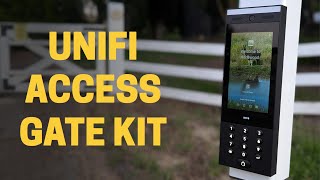 Automated Farm Gate with Unifi Access Gate Starter Kit