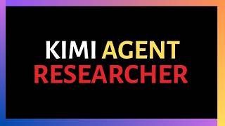Kimi K2 — More than a Coder