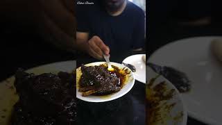 500 Years Old Famous Mutton Kosha Hotel Of Kolkata 🔥#shorts #streetfood #kolkatastreetfood