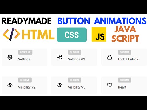 Get Free Ready Made Animations and Buttons for Web Development | Ready Made Java Script Animations