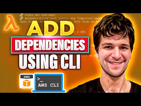 How to install a Python Dependency on AWS Lambda with the CLI (2023)