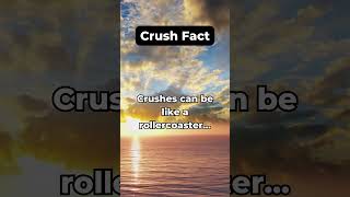 Crush Fact: Crushes can be like a rollercoaster... #shorts  #psychologyfacts #subscribe  #crushgoals