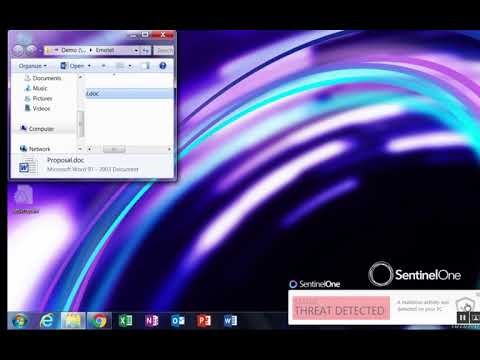 SentinelOne Protection From the Emotet Banking Trojan Malware