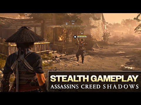 NEW Assassin's Creed Shadows STEALTH Gameplay: We NEED To See MORE