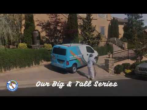 Trico Painting Roseville Ca -  Big and Tall Exterior Painting