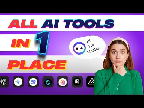 All AI Tools in One Place: Unlock Your Potential with Monica AI! 🚀