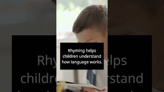 Are you introducing your child to rhyming books #shorts #earlyliteracy #earlyliteracyskills