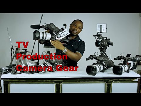 TV Production Camera Gear