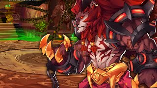 [Elsword KR]Blade Master 8-5 VH Boss Fight