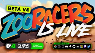 Get in and play ZooRacers... Hurry! 3 #zoogenes characters #nft #web3games #Giveaway #ZooRacers