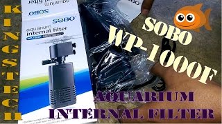 INTERNAL FILTER || AQUARIUM || HD ||  SOBO WP 1000F